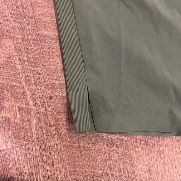 Athleta brooklyn green pull on trousers plus size - Picture 2 of 5